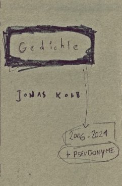 Gedichte - Kolb, Jonas