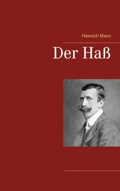 Der Haß (eBook, ePUB) - Mann, Heinrich