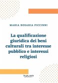 La qualificazione giuridica dei beni culturali tra interesse pubblico e interessi religiosi (eBook, ePUB)