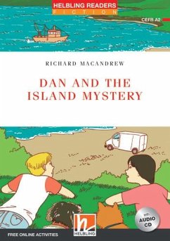 Dan and the Island Mystery, mit 1 Audio-CD - MacAndrew, Richard