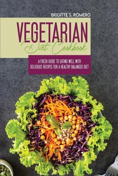 Vegetarian Diet Cookbook - Romero, Brigitte S.