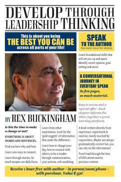 Develop Through Leadership Thinking - Buckingham, Rex