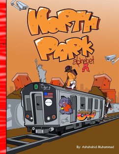 North Park Alphabet A Coloring Book