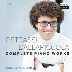 Petrassi,Dallapiccola:Complete Piano Works - Molteni,Andrea