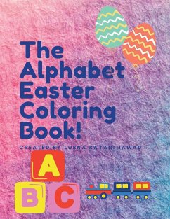 The Alphabet Coloring Book - Jawad, Lubna