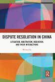 Dispute Resolution in China (eBook, PDF)