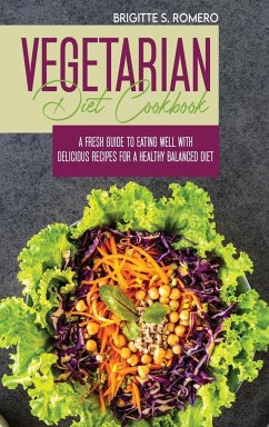 Vegetarian Diet Cookbook - Romero, Brigitte S.