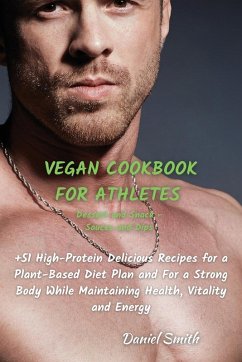 Cover VEGAN COOKBOOK FOR ATHLETES Dessert and Snack - Sauces and Dips
