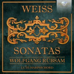 Cover Weiss:Sonatas