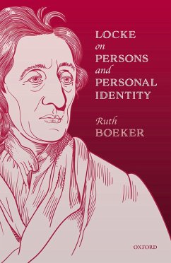 Locke on Persons and Personal Identity (eBook, PDF) - Boeker, Ruth
