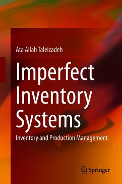 Imperfect Inventory Systems (eBook, PDF) - Taleizadeh, Ata Allah