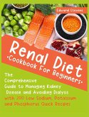 Renal Diet Cookbook For Beginners: The Comprehensive Guide to Managing Kidney Disease and Avoiding Dialysis with 200 Low Sodium, Potassium and Phospho