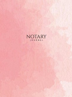 Notary Journal - Notes For Work