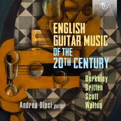 English Guitar Music Of The 20th Century - Dieci,Andrea
