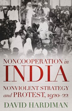 Noncooperation in India (eBook, ePUB) - Hardiman, David