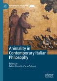 Animality in Contemporary Italian Philosophy (eBook, PDF)