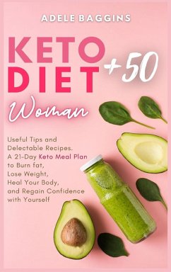 Cover Keto Diet for Women + 50