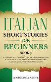 Italian Short Stories for Beginners Book 3