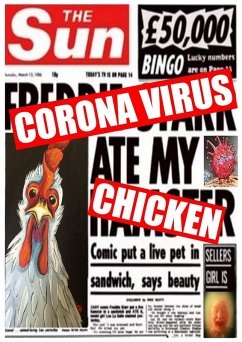 Corona Virus Ate My Chicken - Fullilove, Roderick