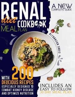 Renal diet cookbook and meal plan - David, Alexandra