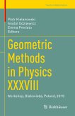 Geometric Methods in Physics XXXVIII (eBook, PDF)