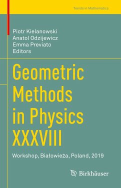 Geometric Methods in Physics XXXVIII (eBook, PDF)