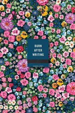 Burn After Writing (Floral) - Jones, Sharon
