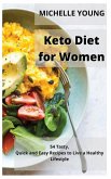 Keto Diet for Women: 54 Tasty, Quick and Easy Recipes to Live a Healthy Lifestyle