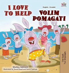 I Love to Help (English Croatian Bilingual Book for Kids) - Admont, Shelley; Books, Kidkiddos