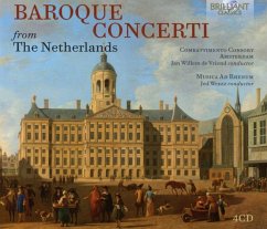 Baroque Concerti From The Netherlands - Diverse