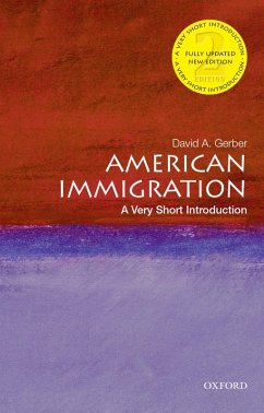 American Immigration: A Very Short Introduction (eBook, PDF) - Gerber, David A.