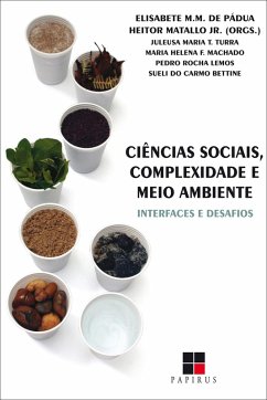 Cover Ciências sociais, complexidade e meio ambiente (eBook, ePUB)