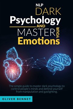 Cover Nlp Dark Psychology and Master your Emotions