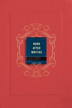 Burn After Writing (Coral) - Jones, Sharon