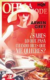 ¿Sabes lo que pasa cuando dices que me quieres? (eBook, ePUB)