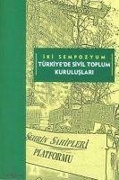 Cover Iki Sempozyum - Türkiyede Sivil Toplum Kuruluslari
