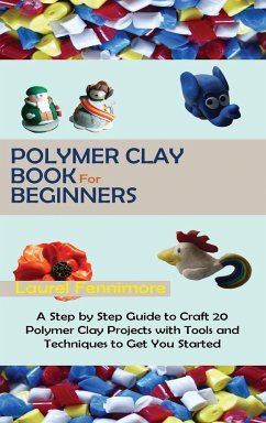 Polymer Clay Book for Beginners - Fennimore, Laurel