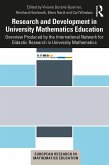 Research and Development in University Mathematics Education (eBook, PDF)