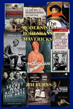 Cover MODERNISTS BOHEMIANS MAVERICKS