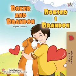 Boxer and Brandon (English Croatian Bilingual Book for Kids) - Books, Kidkiddos; Nusinsky, Inna