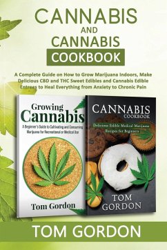 Cannabis & Cannabis Cookbook - Gordon, Tom