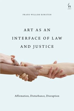 Art as an Interface of Law and Justice (eBook, ePUB) - Korsten, Frans-Willem