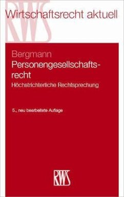 Personengesellschaftsrecht (eBook, ePUB)