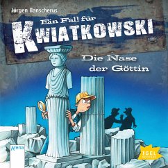 Die Nase der Göttin / Ein Fall für Kwiatkowski Bd.28 (MP3-Download) - Banscherus, Jürgen