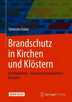 Brandschutz in Kirchen und Klöstern (eBook, PDF) - Kabat, Sylwester