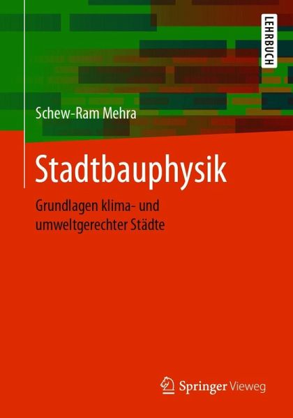 Stadtbauphysik (eBook, PDF)