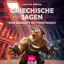 Griechische Sagen. Von Daidalos bis Minotaurus (MP3-Download) - Inkiow, Dimiter; Inkiow, Susanne