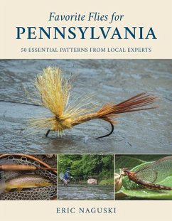 Favorite Flies for Pennsylvania (eBook, ePUB) Cover Favorite Flies for Pennsylvania (eBook, ePUB)
