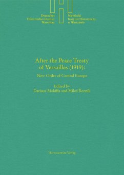 After the Peace Treaty of Versailles (1919): (eBook, PDF)