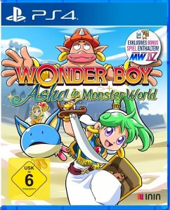Wonder Boy - Asha in Monster World(Playstation 4)